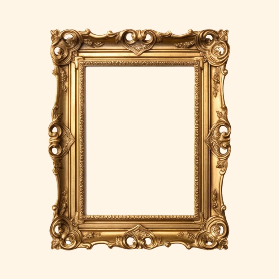 Khung tranh, khung tranh treo tường 36